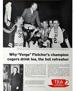 VERGE FLETCHER&#39;S Collinsville IIL Tea The Hot Refresher -1962 Vintage Pr... - €9,63 EUR