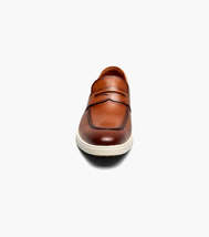 Stacy Adams Spencer Moc Toe Penny Slip On Tan 25673-240 image 7