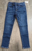 Gap Kids NWT $44.95 12Y buttoned jegging Ankle High Rise Jeans AK - £13.89 GBP