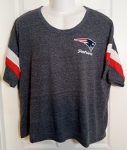 New England Patriots Women&#39;s SS Shirt 2XL - £12.57 GBP