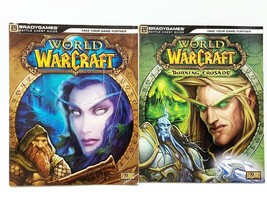 World of Warcraft and The Burning Crusade Official Strategy Guides Battle Chest - £4.53 GBP