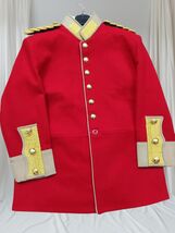 18th Century British Officer's Tunic: Anglo Zulu War Reenactment - $150.00