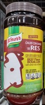 Knorr Beef Flavor Bouillon Caldo De Res Big 40.5 Ounces - Free Priority Shipping - $25.15