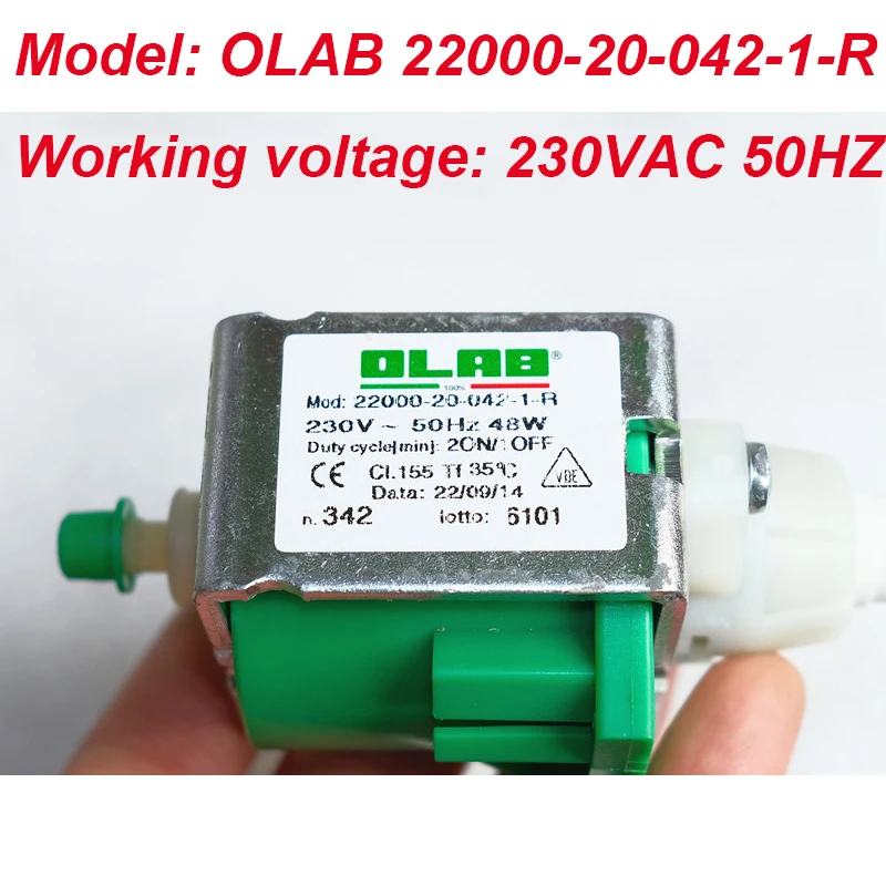 House Home Imported Italian OLAB high pressure 20bar electromagnetic pump 22000- - £66.10 GBP