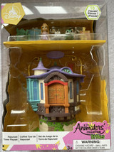 Disney Animators Littles Collection Rapunzel Tower Playset 10pcs Surprise Figure - £32.25 GBP