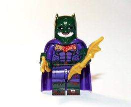 Joker Batman Imposter DC Minifigure Custom - $6.50