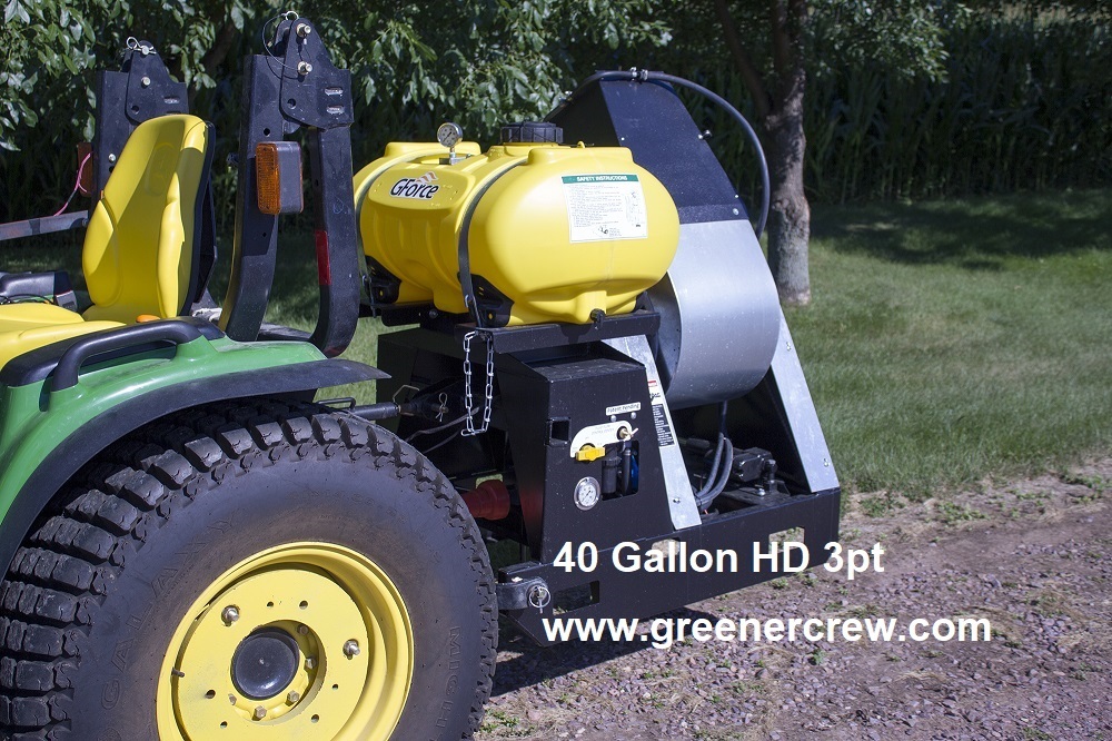 Commercial Mist Sprayer Blower 40-150 Gallon 3-Point  - $5,908.00