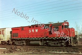GBW Green Bay 320 C424 Diesel Locomotive Wisconsin 4 Color Negative 1970s - £8.95 GBP