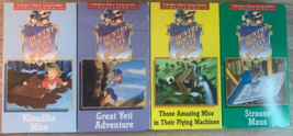 Country Mouse and the City Mouse Adventures 4 Tape Lot: VHS, Kids, Retro - £11.59 GBP