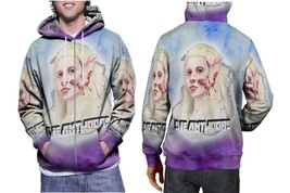 Die Antwoord   Men&#39;s Full-Print Sublimation Zipper Hoodie - $46.47 CAD