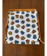 Handmade by PZQUILTS  Child Harry Potter Backpack With Draw Strap - $15.95