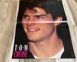 Tom Cruise Phil Collins teen magazine poster clipping teen idols Bravo Pix - $6.00