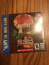 I Spy Mistero A. CD Mini Game Of Foto Riddles Per Windows E Mac Nuovo - £14.69 GBP