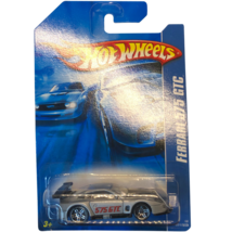 SILVER FERRARI 575 GTC HOT WHEELS 1/64 DIECAST CAR - $9.99