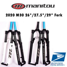 Manitou M30 Markhor 26&quot; 27.5&quot; 29&quot; Air Suspension Fork Manual Remote 9mm QR - £190.18 GBP+