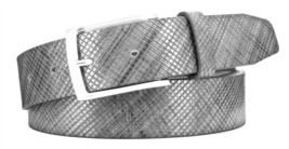 Remo Tulliani Men&#39;s Dodge Belt Grey - $896.73 MXN