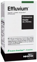 NHCO Effluvium Anti Hair Loss Treatment - Hair Growth 168 Gel Capsules NEW FRESH - £80.98 GBP