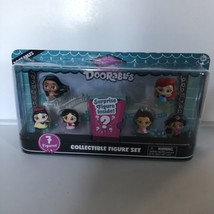 Just Play Disney Doorables Collectible Mini Figures Set Of 7 NEW Mystery Figure - £14.62 GBP