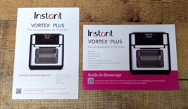 FRENCH MANUAL for Instant Vortex Plus Four a Convection de 10 pintes - £4.69 GBP