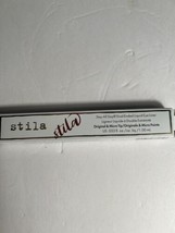 Stila Stay All Day Duel Ended Liquid Eye Liner Micro Tip Intense Black/ ... - $9.50