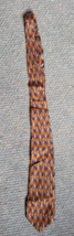 Men David Taylor Tie Multicolor 100% Silk Dressy Shiny Work Wedding Fune... - $9.99