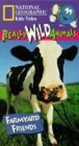 National Geographic&#39;s Really Wild Animals: Farmyard Friends [VHS] [VHS Tape] - £4.52 GBP