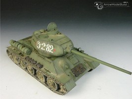 ArrowModelBuild T-34/85 Medium Tank Built &amp; Painted 1/35 Model Kit - £428.36 GBP