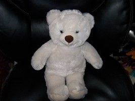 Build A Bear Cream Color Teddy Bear 2011 EUC - £13.13 GBP