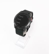 Garmin fenix 7X Solar 51mm Watch Slate Gray with Black Band 010-02541-00 image 2