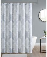 Ink+Ivy Zach Shower Curtain - Blue/grey - $33.86
