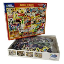 White Mountain I Had One of Those Vintage Toys 1000 Piece Jigsaw Puzzle Complete - £11.83 GBP