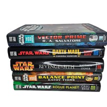 Star Wars Hardcover Lot Vector Prime Darth Maul Balance Point Rogue Planet - £43.85 GBP