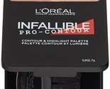 L Oreal Infallible Pro-Contour Palette #814 Medium   NEW Sealed - $17.09