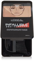 L Oreal Infallible Pro-Contour Palette #814 Medium   NEW Sealed - £13.39 GBP