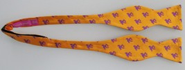 Ferrell Reed Self-Tieing Butterfly End Silk Bow Tie - £17.53 GBP
