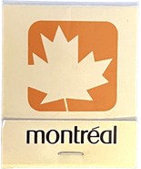 Playboy, Montreal, Quebec, Match Book Matches Matchbook - £15.63 GBP