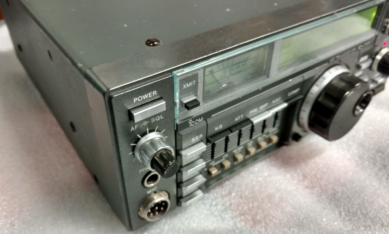 Icom IC-735 HF Ham Radio Transceiver * For Parts Item image 3