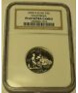 2005-S NGC CERTIFIED PROOF 69 ULTRA CAMEO CALIFORNIA STATE QUARTER - £16.48 GBP