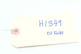 2003-2008 INFINITI FX35 FX45 HVAC A/C HEATER BLOWER MOTOR FAN H1849 image 13