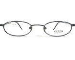 GUESS GU1114 NV Brille Rahmen Blau Rund Voll Felge 48-20-143 - $55.73