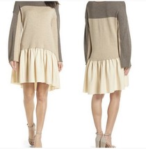 Caara Colorblock Shift Dress Small NWT New - $274.31 MXN