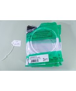 Lot of 5 Shaxon UL626SM803WT-6F CAT5e Shielded Patch Cables 26AWG Strand... - $11.87 CAD
