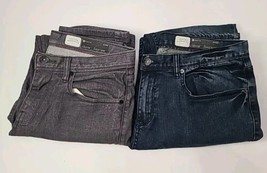 Matix Jeans Mens 33 X 32 Surveyor Classic Taper Durable Denim Pants Lot ... - £30.67 GBP