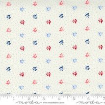 Moda PRAIRIE DAYS Milk-White 2994 12 Quilt Fabric By The Yard Bunny Hill Designs - £8.80 GBP