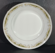 Queen Anne Signature Collection Soup Salad Bowl 7.5 &quot; Green Select Fine China - $6.64