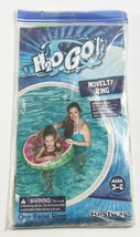 H2O Go!  Novelty Watermelon Slice Ring Pool Float Floaty 27” New! - £6.97 GBP