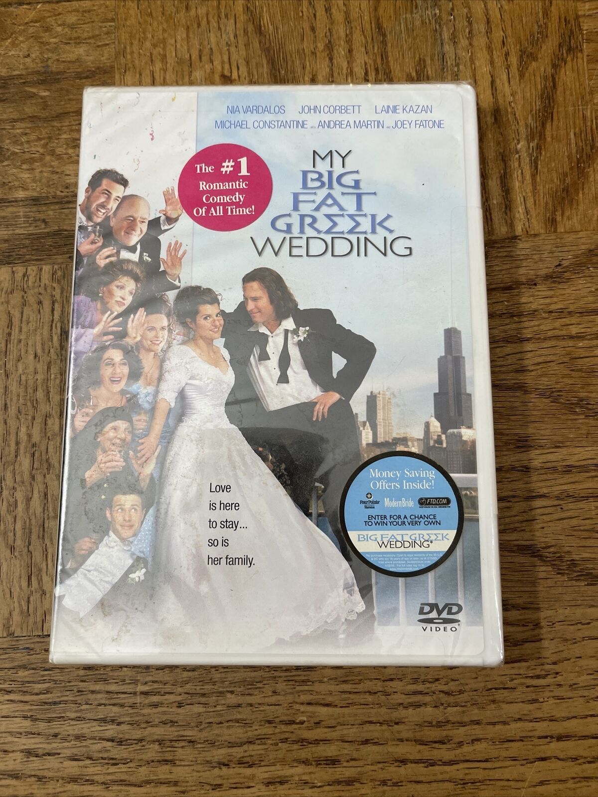 Primary image for My Big Fat Greek Wedding DVD