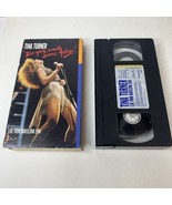 Tina Turner Live from Barcelona 1990 VHS Video Retro “Do You Want Some A... - $9.49