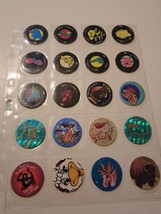 Lot Of 20 Vintage POGs Misc. Wild Things Insects Wildlife Animals Monkey... - $18.61