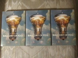 3 Copies Balcony Of Fog By Rich Shapero Hardcover W Dust Jacket 2020 Novel... - £9.34 GBP
